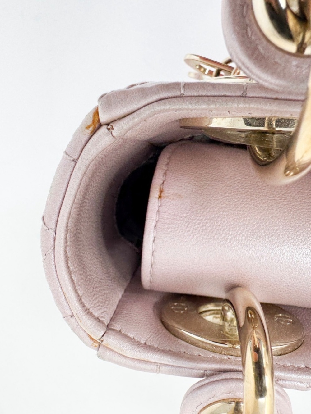 Dior Lady Dior Mini Bag - Picture 10 of 14